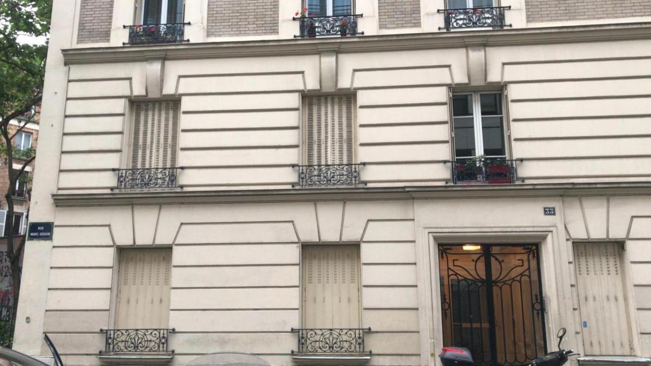 Home Sweet Home Marc Seguin Paris Exterior foto